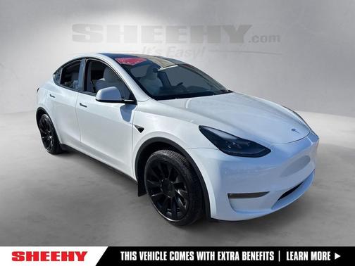 2023 Tesla Model Y Long Range Dual Motor All-Wheel Drive