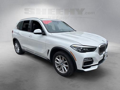 Mineral White Metallic 2020 BMW X5 xDrive40i