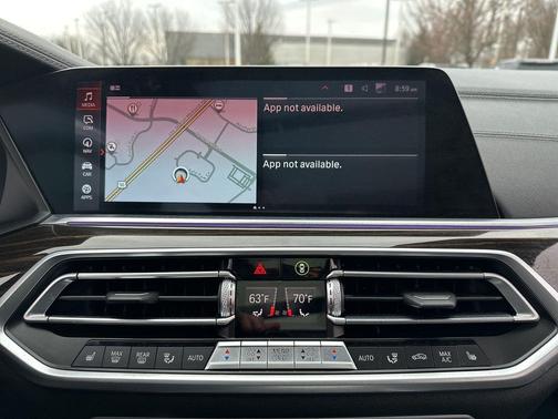 Mineral White Metallic 2020 BMW X5 xDrive40i