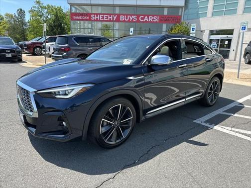 2023 INFINITI QX55 ESSENTIAL