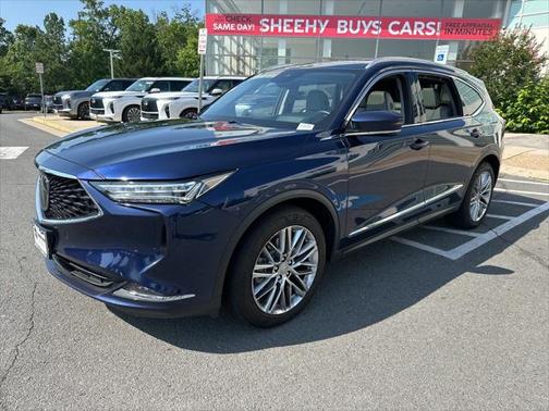 2023 Acura MDX Advance Package