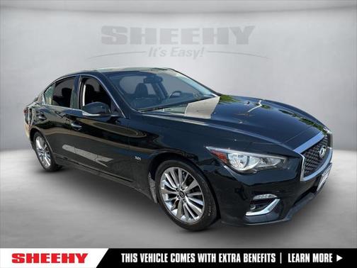 2019 INFINITI Q50 3.0t LUXE
