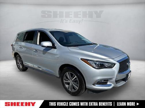 2017 INFINITI QX60 Base