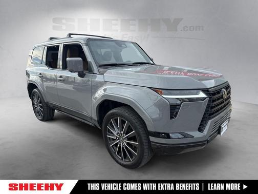 2024 Lexus GX 550 Luxury+