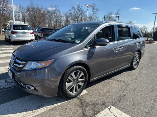 2016 Honda Odyssey Touring Elite