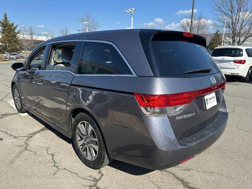 2016 Honda Odyssey Touring Elite