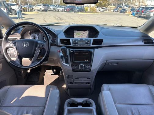 2016 Honda Odyssey Touring Elite