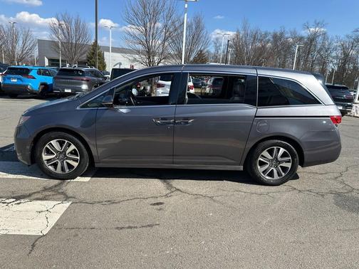 2016 Honda Odyssey Touring Elite