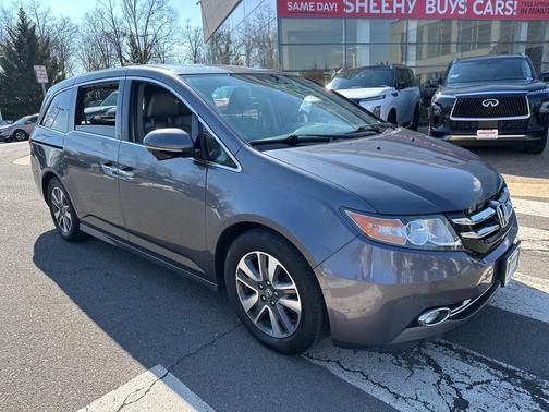 2016 Honda Odyssey Touring Elite