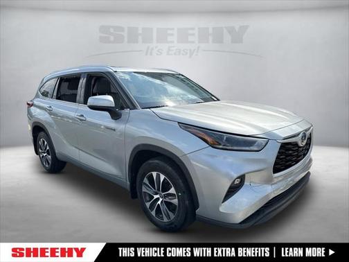 2021 Toyota Highlander Hybrid XLE