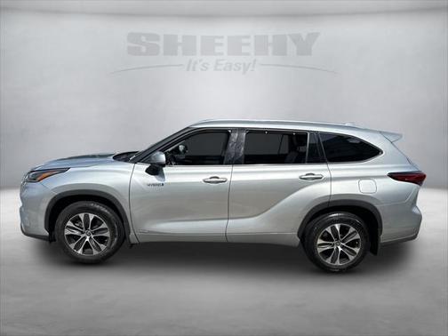 2021 Toyota Highlander Hybrid XLE