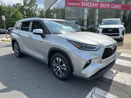 2021 Toyota Highlander Hybrid XLE