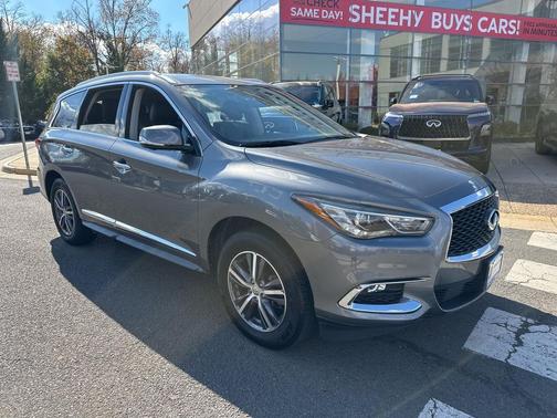 2019 INFINITI QX60 Luxe