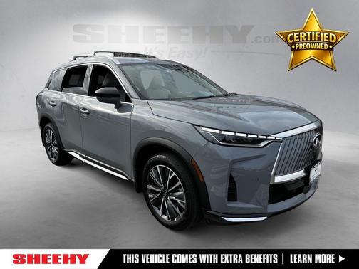 2026 INFINITI QX60 Luxe