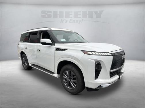 2025 INFINITI QX80 PURE AWD