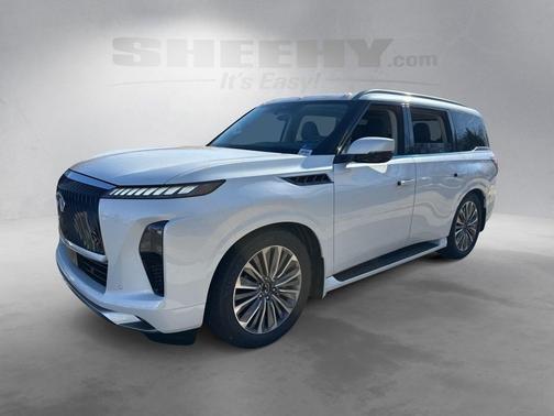 2026 INFINITI QX80 Luxe