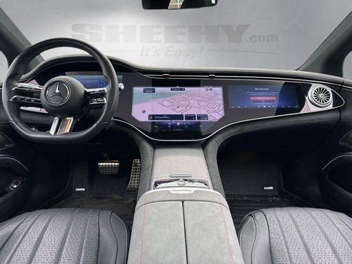 MANUFAKTUR Diamond White Metallic 2022 Mercedes-Benz EQS 580 4MATIC