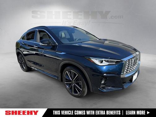 2023 INFINITI QX55 LUXE
