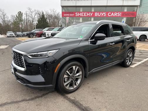 2025 INFINITI QX60 Luxe