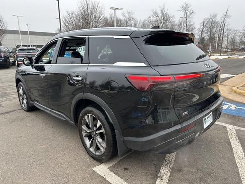 2025 INFINITI QX60 Luxe