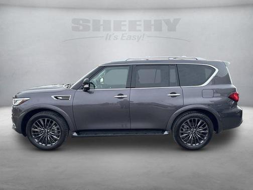 2024 INFINITI QX80 PREMIUM SELECT AWD