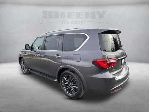 2024 INFINITI QX80 PREMIUM SELECT AWD