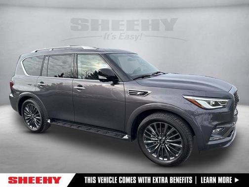 2024 INFINITI QX80 PREMIUM SELECT AWD