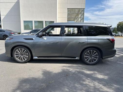 2025 INFINITI QX80 SENSORY AWD