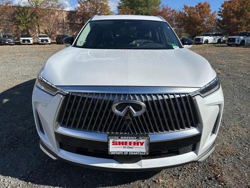 2026 INFINITI QX60 Luxe