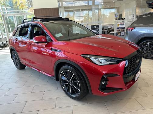 2025 INFINITI QX50 Sport AWD