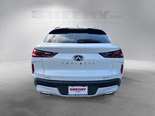 2025 INFINITI QX55 LUXE