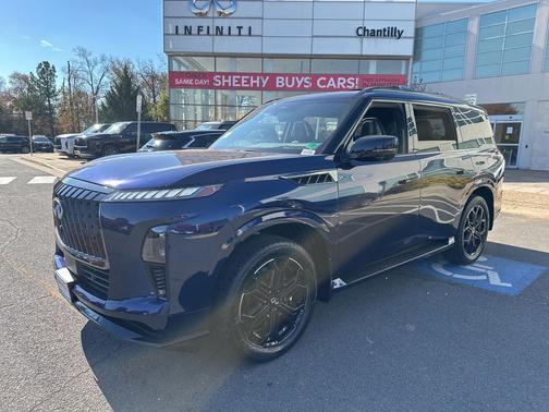 2026 INFINITI QX80 SPORT