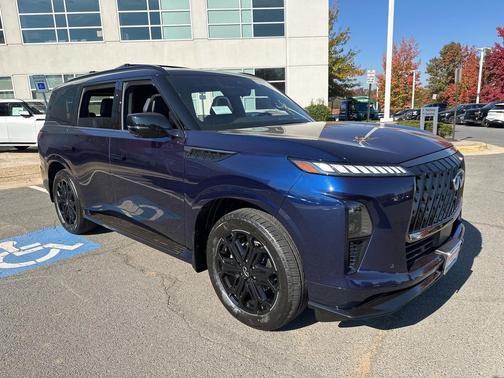 2026 INFINITI QX80 SPORT