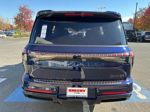 2026 INFINITI QX80 SPORT