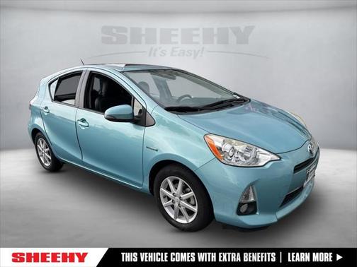 2014 Toyota Prius c Four