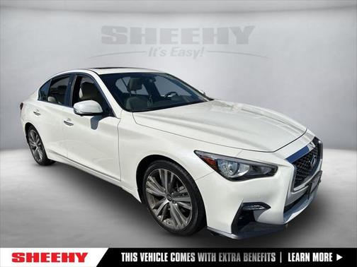 2022 INFINITI Q50 3.0t SENSORY