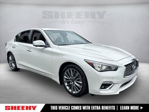 2022 INFINITI Q50 3.0t LUXE