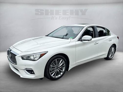 2022 INFINITI Q50 3.0t LUXE