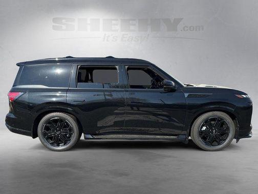 Mineral Black 2026 INFINITI QX80 SPORT AWD