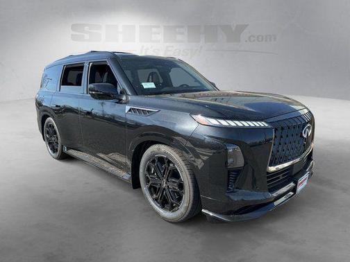 Mineral Black 2026 INFINITI QX80 SPORT AWD