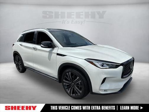 2022 INFINITI QX50 LUXE AWD