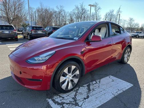 2021 Tesla Model Y Long Range Dual Motor All-Wheel Drive