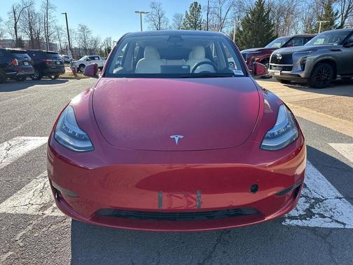 2021 Tesla Model Y Long Range Dual Motor All-Wheel Drive