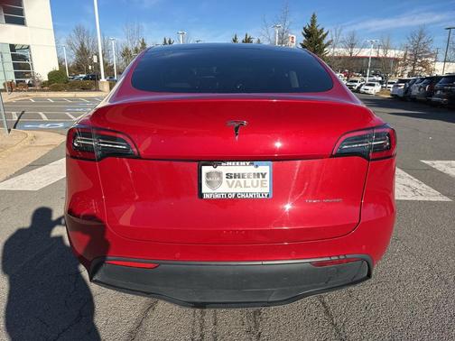 2021 Tesla Model Y Long Range Dual Motor All-Wheel Drive
