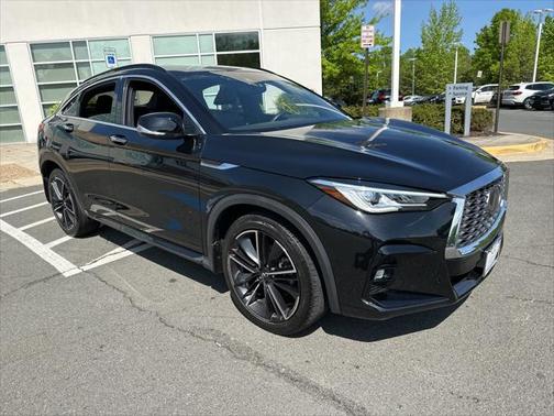 2022 INFINITI QX55 LUXE