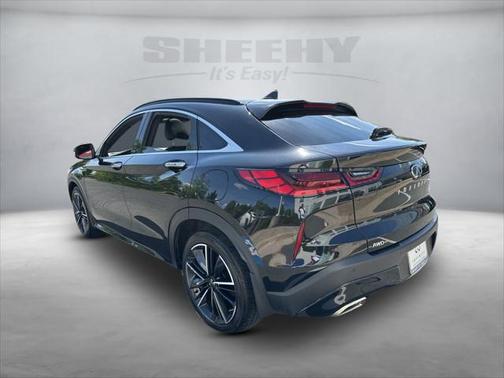 2022 INFINITI QX55 LUXE