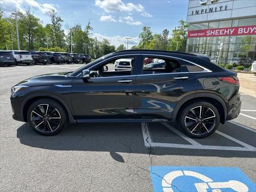 2022 INFINITI QX55 LUXE