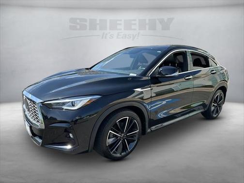 2022 INFINITI QX55 LUXE