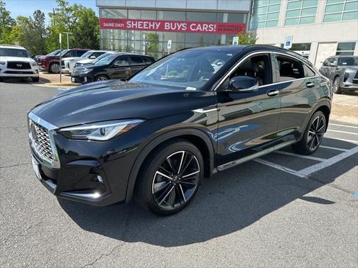 2022 INFINITI QX55 LUXE