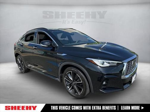 2022 INFINITI QX55 LUXE